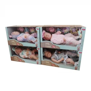 KNG-901-3 5 -02 1 4 KUT 43 CM GERÇEKCİ BEBEK VE