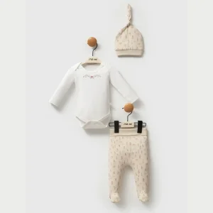 Kokina Şapka Body Pantolon MNB5334 Bej