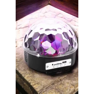 Kompakt Tasarımlı, Telefon Kontrollü Disko Topu Işıkları
