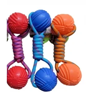 Köpekler İçin Dayanıklı Kauçuk Toplu Oyuncak