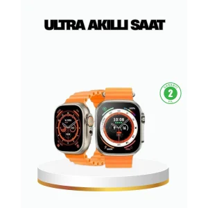 Kordonlu Akıllı Saat – Sesli Görüşme, GPS, Nabız ve Uyku Takibi