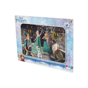 Ks Games 24 Parça Frozen Frame Puzzle