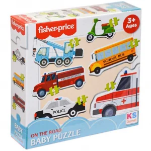 KSFisherPriceBabyOnTheRoad6in1Puzzle