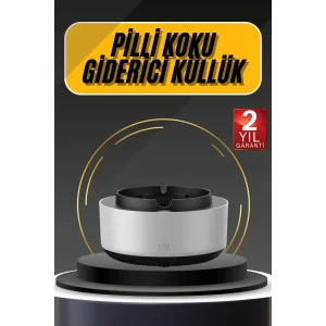 Kül Tablası Hava Temizleyici Araç Akıllı Küllük Duman Temizleyici