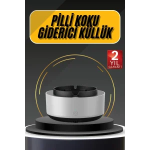 Kül Tablası Hava Temizleyici Araç Akıllı Küllük Duman Temizleyici