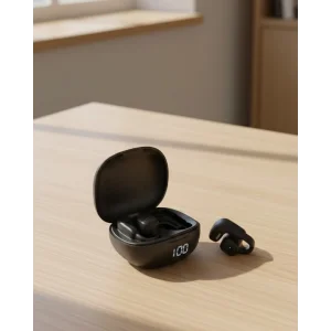 Kulak İçi Olmayan Kablosuz Kulaklık Dual Mic ve Uzun Pil Süresi