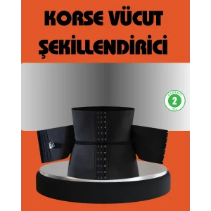 Kum Saati Görünüm Destekleyici Bel Şekillendirici