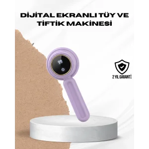 Kumaş Bakım Makinesi Zahmetsiz Tiftik Temizleme
