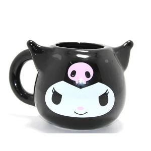 Kuromi Tasarımlı Porselen Kupa Bardak