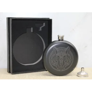 Kurt Motifli Hunili Matara Seti Alk3895