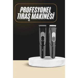 Lazer Epilasyon Öncesi Kısaltma Şarjlı Saç Sakal Tıraş Makinesi Ense Kesme Makinesi