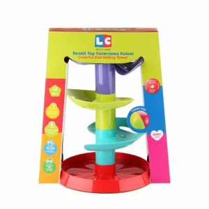 LC-30956 Lets be Child - Renkli Top Yuvarlama Kulesi