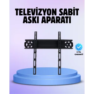 LCD LED Plasma TV Askı Aparatı 32-65 İnç Uyumlu 3 Kademeli Ayar