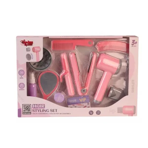 LD-338B SESLİ IŞIKLI KUAFÖR SET