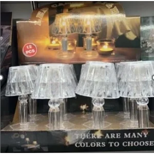 Led Masa Lambası 12’li Kutu Mz-167