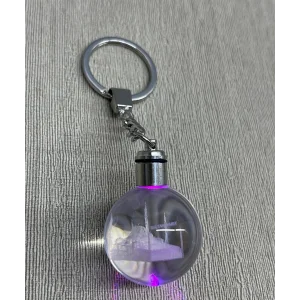 Ledli Sultanahmet Tasarımı Kristal Anahtarlık Alk3804