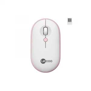 LENOVO LECOO WS212 Kablosuz Optic 1600dpi Pembe Mouse