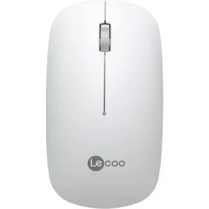 LENOVO LECOO WS214 Kablosuz Optic 1600dpi Beyaz Mouse