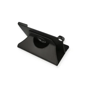 Lenovo Tab M10 Tb328fu Kılıf 360 Tablet Deri Kılıf - Siyah