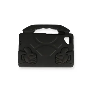 Lenovo Tab M10 Tb328fu Kılıf Like Stantlı Tablet Silikon - Siyah