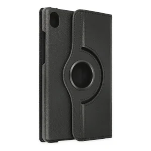 Lenovo Tab M8 Kılıf 360 Tablet Deri Kılıf - Siyah