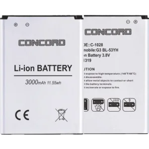 LG ( G3 Mini ) Batarya Concord C-1031