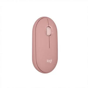 LOGITECH 910-007014, M350S Pembe, Pebble 2, Nano, Bluetooth, Kablosuz, 4000dpi, Optik, 3 Tuşlu, 24ay Pil Ömrü, Sessiz Mouse