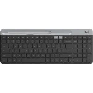 LOGITECH K580 Q SLIM MULTI-DEVICE BLUETOOTH(R) KABLOSUZ KLAVYE SİYAH 920-010624