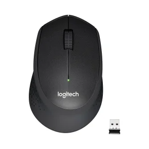 LOGITECH M330 KABLOSUZ SESSİZ USB OPTİK MOUSE SİYAH 910-004909