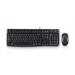 LOGITECH MK120 TR Q USB KABLOLU KLAVYE VE MOUSE SET SİYAH 920-002560