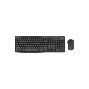 LOGITECH MK295 Q TR SESSİZ KABLOSUZ KLAVYE MOUSE SET SİYAH 920-009804