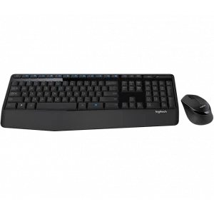 LOGITECH MK345 Q TR MM KABLOSUZ KLAVYE MOUSE SET SİYAH 920-006514
