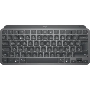 LOGITECH MX KEYS MINI MINIMALIST KABLOSUZ BLUETOOTH AYDINLATMALI Q TR KLAVYE SİYAH 920-010504