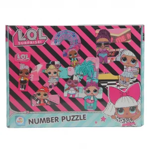 LOL Numara Puzzle 20 Parça