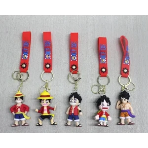 Luffy Silikon Anahtarlık