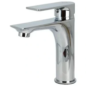 Lüks Sabit Lavabo Bataryası Tek Kollu Musluk – Su Tasarruflu Banyo & Mutfak Uyumlu