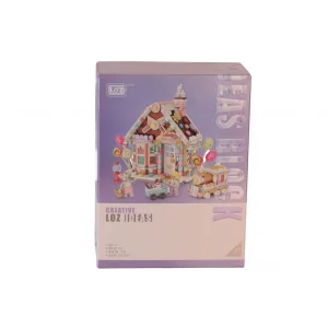 LZ-1224 LOZ ŞEKER EVİ 781 PARÇA BLOCK OYUNCAK
