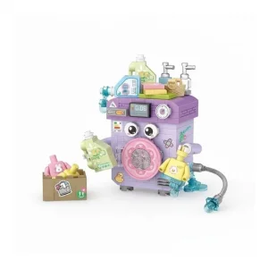 LZ-8826  ÇAMAŞIR MAKİNASI 320 PARÇA BLOCK OYUNCAK