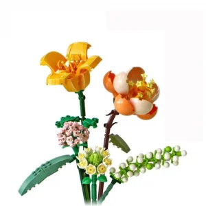 LZ1658 Güneşli ve Enerjik Turuncu 456 Parça Yapım Seti