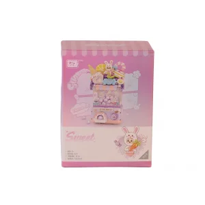 LZ1679 LOZ  Sevimli Gashapon Makineleri MOR  BLOCK OYUNCAK 428 PRÇ