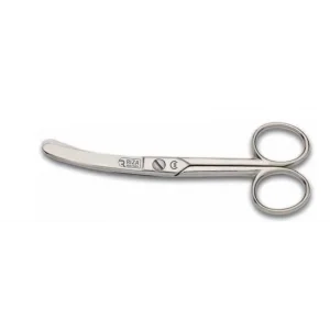 M-159 Eğri Manifatura Makası No: 5 İnç / 12,70 Cm - Nikel Kaplama