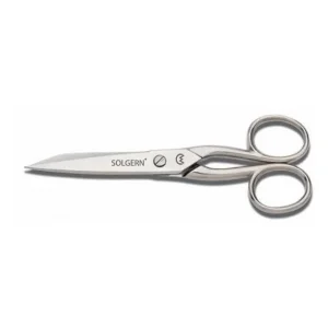 M-218 Sivri Uçlu İplik Temizleme Makası No: 5,5 İnç / 13,97 Cm - Nikel Kaplama