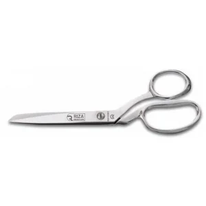 M-a3157-7 Tekstil / Yatık Regula Makası No: 7 İnç / 17,78 Cm - Nikel Kaplama