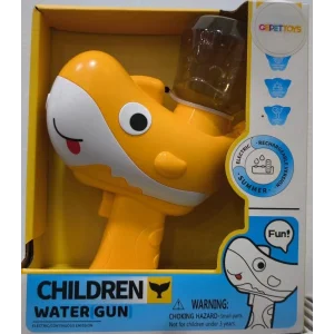 M30 ŞARJLI ELEKTRİKLİ SEVİMLİ YUNUS SU TABANCASI