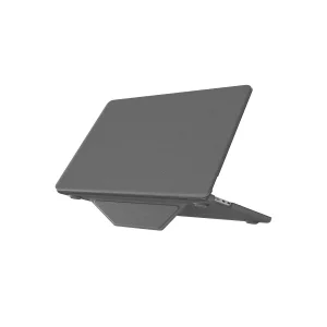 Macbook Air 15 2024 Macbook Deri Kapak - Gri