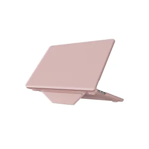 Macbook Air 15 2024 Macbook Deri Kapak - Pembe