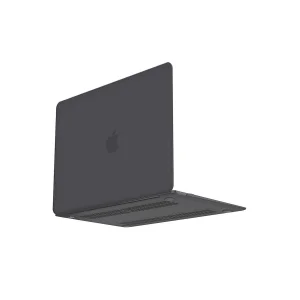 Macbook Pro 13 2020 Macbook Buzlu Kapak - Füme