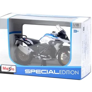 Maisto 1/18 BMW R1250 GS Motosiklet 39351 - Stokta Olan Model Gönderilir
