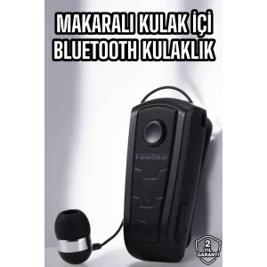 Makaralı Bluetooth Kulaklık Çağrı Cevaplama Kablolu Uzun Pil Ömrü
