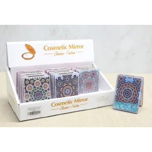 Mandala Desenli Hareketli Sulu El Aynası Alk4585